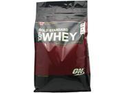 100% Whey Gold Standard Protein 10 lb Delicious Strawberry From Optimum Nutrition