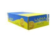 Luna Lemon Zest Box Clif Bar 15 Bar