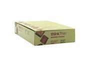 Brownie Crunch Box Think Thin 10 Bars Box