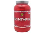 Syntha 6 Ultra Premium Sustained Release Protein Powder Strawberry BSN 2.91 lb 1320 g Powder