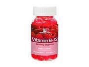 Vitamin B 12 Gummy Vitamins Raspberry Flavor 100 Gummies by Nutrition Now