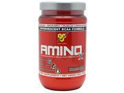 Amino X Fruit Punch 30 Servings 15.3 oz 435 Grams by BSN