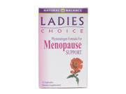 Ladies Choice Menopause Formula Natural Balance 72 Capsule