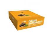 Organic Green SuperFood Chocolate Peanut Butter Protein Bar Box Amazing Grass 12 Bars Box