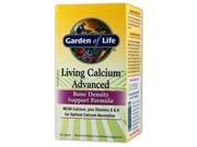 Living Calcium Advanced Garden of Life 120 Caplet