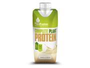 Complete Plant Protein Ready to Drink Vanilla PlantFusion 11 oz Liquid