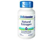 Natural Estrogen Life Extension 60 Veg Caplet