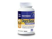 Digest Basic Probiotics Enzymedica 30 Capsule