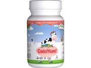 Chewable CalciYum Strawberry Maxi Health 180 Tablet