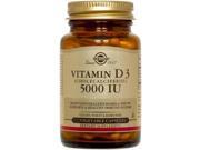 Vitamin D3 5000 IU Solgar 240 VegCap