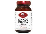 Ginkgo Biloba Extract 120mg Olympian Labs 60 Capsule