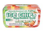 Hand Crafted Candy Tin Margarita Ice Chips Candy 1.76 oz Candy