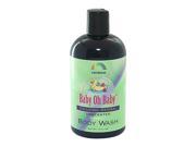 Baby Oh Baby Colloidal Oat Body Wash Unscented Rainbow Research 12 oz Liquid