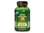 Only One Liquid Gel Multi WITHOUT IRON Irwin Naturals 60 Softgel