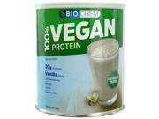 100% Vegan Protein Vanilla Biochem 22.8 oz Powder