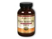 Flax seed oil 1000mg Organic LifeTime 90 Softgel