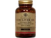 Cod Liver Oil Solgar 250 Softgel