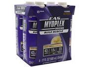 Myoplex Ready to Drink French Vanilla EAS 4 17 oz. Liquid