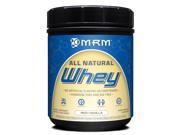 All Natural Whey 1lb Vanilla MRM Metabolic Response Modifiers 1 lbs Powder