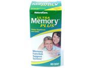 Ultra Memory Plus Natural Care 60 VegCap