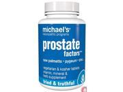 Prostate Factors Michael s Naturopathic 120 Tablet