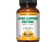 Liver Support Factors Country Life 100 Tablet