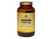 Lecithin 1360 mg Solgar 250 Softgel