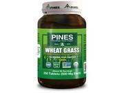 Pines International 715029 Wheat Grass 500 Mg 250 Tablets