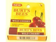 Lip Balm Wild Cherry Burt s Bees 0.15 oz Balm
