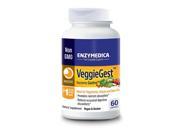 VeggieGest Enzymedica 60 Capsule