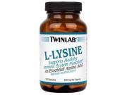 L Lysine 500mg Twinlab Inc 100 Capsule