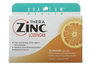 Thera Zinc Lozenges Orange Quantum 24 Lozenge
