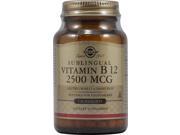 Megasorb Vitamin B12 2500mcg Solgar 120 Nugget