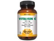 Vitamin C 1000 With Rose Hips Country Life 90 Sustained Release Tablet