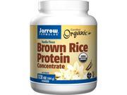 Brown Rice Protein Vanilla Jarrow Formulas 1 lbs Powder