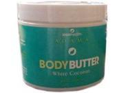 Adama Body Butter White Coconut Zion Health 4 fl oz Cream