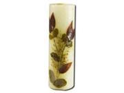 Flower Candle Lavender Cylindrical Auroshikha Candles Incense 1 Candle