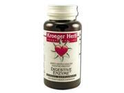 Digestive Enzyme Kroeger Herbs 100 VegCap