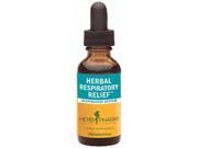 Herbal Respiratory Relief Herb Pharm 1 oz Liquid