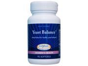 Yeast Balance also known as Women s Choice Yeast Balance Enzymatic Therapy Inc. 90 Softgel