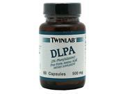 DL Phenylalanine DLPA 500mg Twinlab Inc 60 Capsule