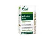 Valerian Root Gaia Herbs 60 VegCap