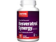 Resveratrol Synergy 200 mg Jarrow Formulas 60 Tablet