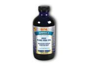 PFO Pure Fish Oil Health From The Sun 8 oz Liquid