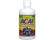 Organic Acai Juice Blend Dynamic Health 32 oz Liquid