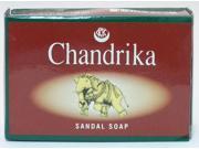 Chandrika Sandal Soap Chandrika 75 gram Bar Soap