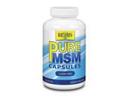 Pure MSM Capsules 1000 mg Natural Balance 120 Capsule