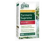 Turmeric Supreme Heart Gaia Herbs 60 Capsule
