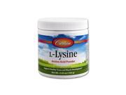 L Lysine Powder Carlson Laboratories 100 g Powder