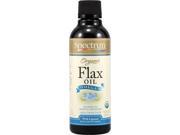 Organic Flax Oil High Lignan Spectrum Essentials 16 oz Oil